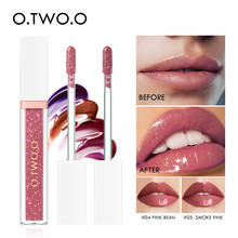 Блестящий Блеск для губ O.TW O.O, блеск для губ, не липкий блеск, женская сексуальная помада, высокая пигментная косметика для губ, 7 цветов 2024 - купить недорого