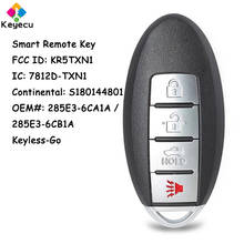 KEYECU-mando a distancia inteligente S180144801 KR5TXN1, sin llave, 4 botones, Chip 4A de 433,92 MHz, FOB para Nissan Altima Versa 2019 2020 2024 - compra barato