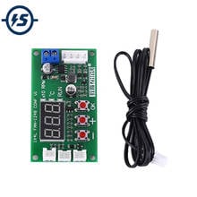 Temperature Controller Speed Governor Display Module for PC Fan/Alarm DC 12V 24V 48V PWM 4-Wire Fan 2024 - buy cheap