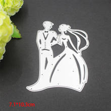 marry wedding METAL CUTTING DIES Cut Die Scrapbooking Embossing Paper Craft Album Card Art Cutter Punch Stencils 2020 2024 - buy cheap