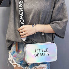 Crossbody Bags New Small Letter Square Bag Woman Shoulder Bag Fashion Messenger Bag Student Handbag Messenger Bags Pu Leather 2024 - buy cheap
