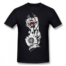 Футболка Hellsing с рисунком манги Авраама Ван хелсинга, креативная Базовая футболка Alucard Essential, топ в стиле хип-хоп, подарок на день рождения, 6XL 2024 - купить недорого
