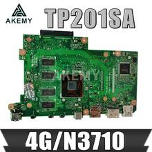 TP201SA Laptop motherboard for ASUS TP201SA original mainboard 4GB-RAM N3710-CPU 2024 - buy cheap