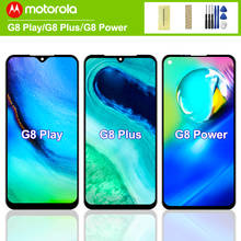 Pantalla táctil LCD Original para Moto g8 play G8 plus, montaje de digitalizador para Motorola G8Play G8plus, XT2019 2024 - compra barato