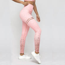 Printed Yoga Pants Women Fitness Leggings High Waist Slim sports  Leggings Clothing Running Stretchy Gym Tight Trousers 2024 - buy cheap