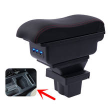 For Skoda Yeti Octavia A5 armrest box central Store content box storage case USB interface decoration accessories 2008-2010 2024 - buy cheap