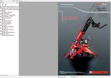 Manitou MRT, MC Series 2020 Telehandlers & Forklift 6.12GB PDF Service And Parts Manual DVD 2024 - buy cheap