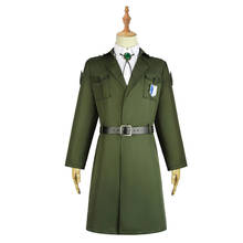 Anime Attack on Titan Cosplay Costume Scout Regiment Scout Legion Uniform Halloween Suit Levi Ackerman Costume 2024 - buy cheap