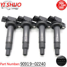 Car High Quality Ignition Coil 90919-02240 For Toyota Yaris Prius Echo Scion xA xB 1.5L 90919-02265 90919 02265 02240 9091902240 2024 - buy cheap