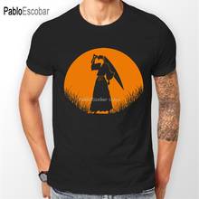 Camiseta unisex do camiseta do anime da lua de ichigo kurosaki do alvejante camiseta todos os tamanhos camiseta feita sob encomenda à moda dos homens camiseta do verão 2024 - compre barato