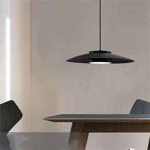 Lámpara colgante de estilo nórdico para decoración del hogar, luz Led minimalista moderna, creativa, para sala de estar, comedor, cocina, Hotel 2024 - compra barato