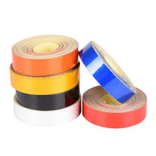 1pc Waterproof Multi Color Reflective Safety Warning Conspicuity Tape Roll Film Sticker Good Viscous 2024 - buy cheap
