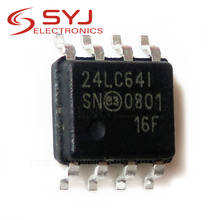 10pcs/lot 24LC64T-I/SN 24LC64-I/SN 24LC64I SOP-8 In Stock 2024 - buy cheap