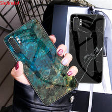 Marble Tempered Glass Case For Samsung Galaxy Note 10 Plus S7 EDGE S8 S9 S10 Lite S20 Ultra A10 S A20 E A30 A50 A70 A51 Cover 2024 - compre barato