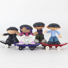 Детские игрушки скутер дети роликовый Райдер скейтборд детские игрушки гриф куклы фигурка 2024 - купить недорого