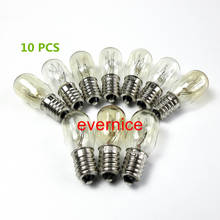 10 Pcs E14 110V 15W Screw Type Light Bulbs For Home Sewing Machine Brother 2024 - buy cheap