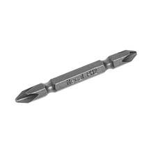 uxcell 1/4inch Hex Shank 65mm Length Magnetic Screwdriver PH2 Phillips Double-Head Screwdriver Bits S2 Alloy Steel 2024 - buy cheap