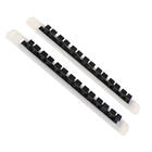 2Pcs Fishing Rod Rack Pole Holder Storage Stand Rest Organizer Wall Mounted - specifications