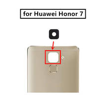 Huawei-lente de vidro para câmera traseira, peça para substituição e reparo, 2 peças 2024 - compre barato