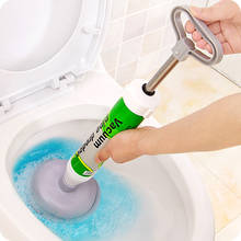 Sucção poderosa para draga de vaso sanitário, sucção de êmbolo, limpador de vaso sanitário, removedor de dreno, ferramenta de limpeza de cozinha e banheiro 2024 - compre barato