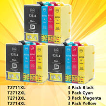 T2711 For Epson ink cartridges T2711 T2712 T2713 T2714 for Epson WorkForce WF-7110 WF-7610 WF-7620 WF-3620 WF-3640 printer 27 XL 2024 - buy cheap