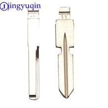 jingyuqin 10x Metal Blank Uncut Flip KD Remote Key Blade Type #11 #20 for Benz 126 124 W140 S320 4 Track Car Blank Replacement 2024 - buy cheap