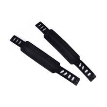 1 Pair Bicycle Pedal Straps Fitness Exercise Bike Belts Cycling Fix Bands Tape Generic For Most Schwinn More Stationary 2024 - buy cheap