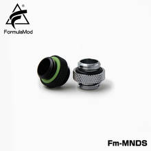 FormulaMod Fm-MNDS, G1/4  mini dual external thread connection double male adapter thread connector for water cooling system 2024 - buy cheap
