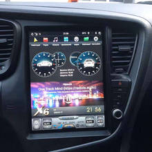 Px6 tela do carro bluetooth tesla android 9.0 navegação gps multimídia para kia optima 2012 k5 12.1 Polegada rádio estéreo dsp unidade de cabeça 2024 - compre barato