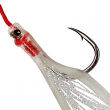 Anti-corrosion Fish Hook Sharp Point Octopus Shape High-carbon Steel Strong Bearing Double Hooks Fishhook for Saltwater Bait Jig 2024 - buy cheap