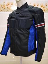 Куртки для езды на скутере для Suzuki мотоцикл ATV велосипед внедорожный мотоцикл синий черный куртка с защитой 2024 - купить недорого