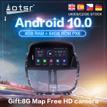 Reproductor Multimedia con Android 10 y navegación GPS para Peugeot, autorradio estéreo 2Din con reproductor de vídeo, DVD, DSP, para Peugeot 207 1 2006-2015, PX6 2024 - compra barato
