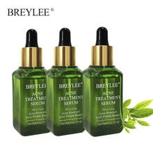 Breylee creme de tratamento para acne tslm1, essência facial, anti-acne, removedor de cicatriz, cuidados com a pele, clareamento e reparação de espinhas 2024 - compre barato