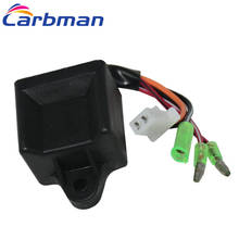 Carabman racing cdi 50cc 90cc atv, para polaris scrambler sportsman predator 50 90 alto desempenho 2024 - compre barato