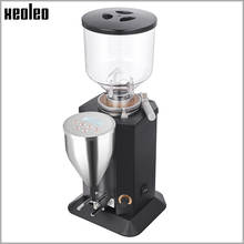XEOLEO Espresso coffee grinder 200w Commercial Coffee miller Flat whetstone Electric Coffee grinder Fixed quantity 1.5L 110/220V 2024 - buy cheap