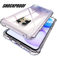 Luxury Shockproof Silicone Case For XiaoMi Mi 8 SE 9 9T Lite 10 10T Pro Note 10 Mi A3 POCO M3 X3 NFC F2 Transparent Back Cover 2024 - buy cheap