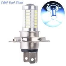 H4 33SMD LED Motorcycle Headlight Bulbs 800LM 6500K Led Moto Motorbike Daytime Running Light Car Lights 2024 - buy cheap