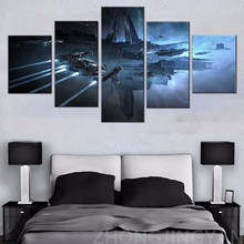 5pcs EVE Online Video Games Poster Canvas Painting Wall Art Living Room Decor For Living Room Boy Bedroom Wall Decor 2024 - buy cheap