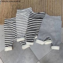 Winter Baby Pants Newborn Thick Fleece Warm Baby Boys Pants Infant Girls Leggings Pants Harem Kids Toddler Trousers For Boy 2024 - buy cheap
