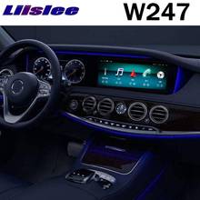 Liislee-sistema multimídia para autos, navegação gps, rádio, mapa de tela grande, para mercedes-benz b-class w245, 2018, 2019, 2020 2024 - compre barato