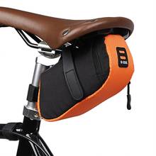 Bicycle Waterproof Saddle Bag Bike Waterproof Storage Saddle Bag Seat Cycling Tail Rear Pouch Bag Saddle Accessories 2024 - buy cheap