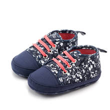 Baby Shoes Boy Girl Star Print Sneaker Cotton Soft Anti-Slip Sole Newborn Infant First Walkers Toddler Casual Canvas Crib Shoes 2024 - buy cheap