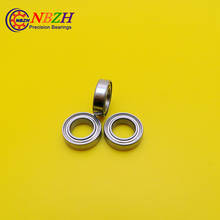 NBZH High Quality  MR148 SMR148 Z SMR148ZZ L-1480ZZ  8X14X4 mm Miniature stainless steel bearing 440C material  10pcs/lot 2024 - buy cheap