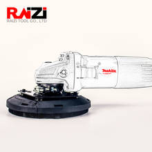 Raizi-cubierta de polvo de pulido, herramientas para amoladora angular para mármol, granito y hormigón, 5 pulgadas/125mm 2024 - compra barato