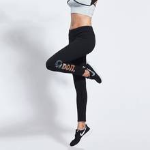 Soft Solid Color Yoga Pant Women High Waist Yoga Legging Sports Tight Fitness Pants Slim Running Leggings Sport Trousers Lady 2024 - buy cheap