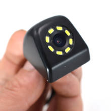Goods for Car Parking Rear View Camera Reversing Backup Waterproof HD CCD Sensor Wide Degree 8 LED Lamp Night Vision 2024 - buy cheap