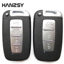 3/4 Buttons Car Smart key Case For Hyundai IX35 Sonata 8 For Kia Forte Sportage K2 K5 Keyless entry Fob Remote key shell Cover 2024 - buy cheap