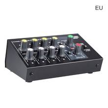 8 Channel Sound Universal Digital Mixer Adjusting Microphone Mixing Console Mono/Stereo Mono/Stereo EU/US Plug 2024 - buy cheap