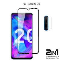 For Honor 20 Lite Camera Lens Protecting Film & Full Coverage Protective Tempered Glass Phone Screen Protector 2024 - buy cheap