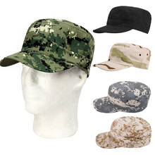 Ao ar livre camo boné tático chapéu militar do exército camo caça boné camuflagem chapéu esporte sunhat pesca para caminhadas caça escalada 2024 - compre barato